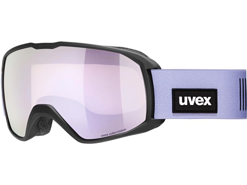 uvex Skibrille Xcitd CV Lila Skibrille Unisex
