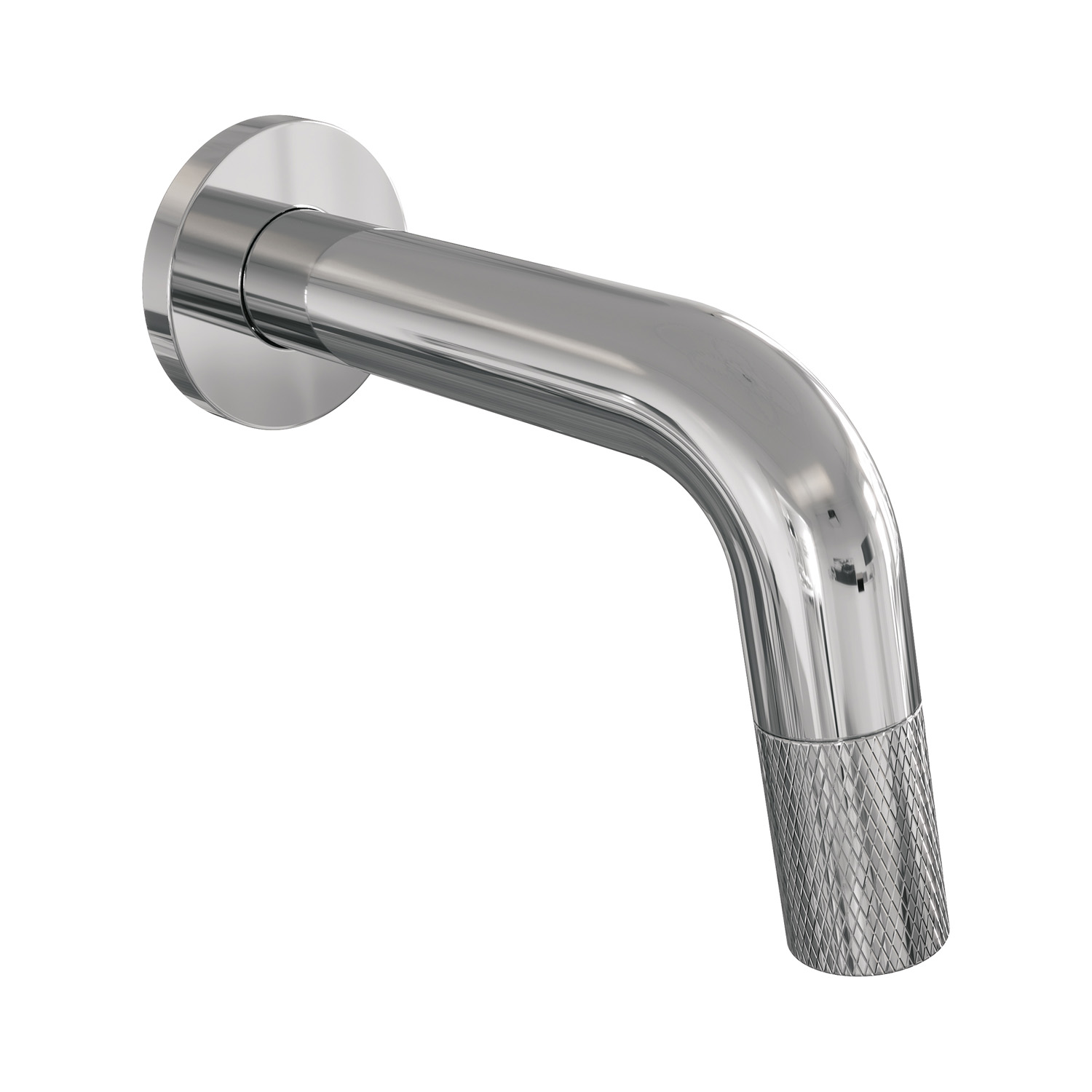 Brauer Chrome Carving inkortbare inbouw fonteinkraan chroom