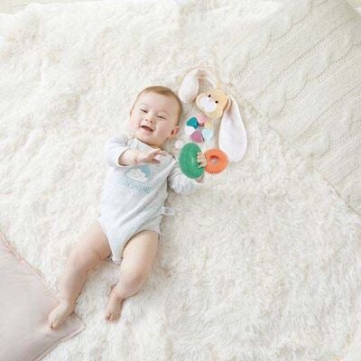 Hape Bunny Stacker Aktivitetsleke, Flerfarget