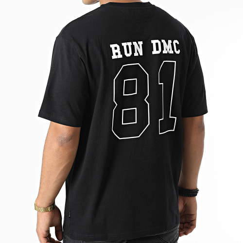 Tee Shirt Fred Run DMC Noir