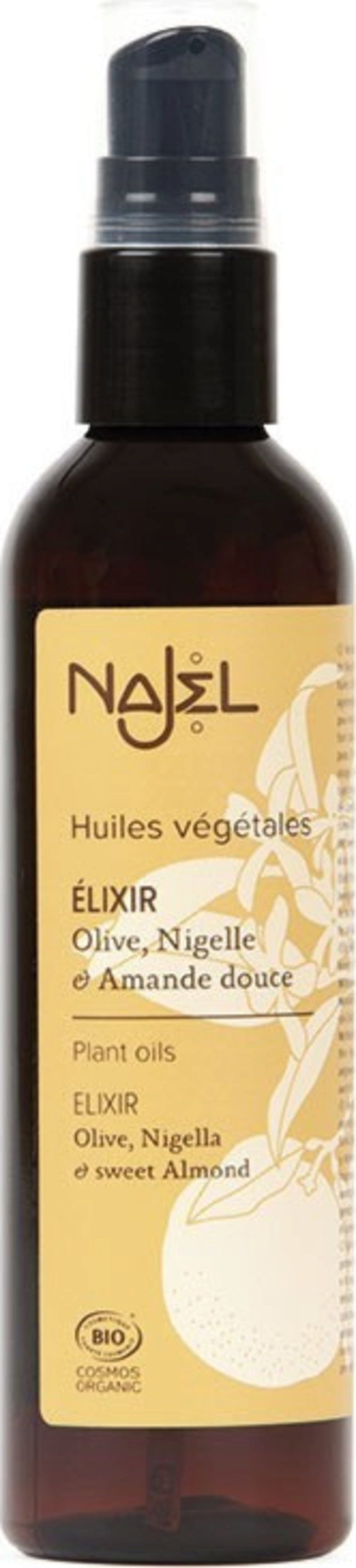 Najel  Three Oils Elixir, 125 ml
