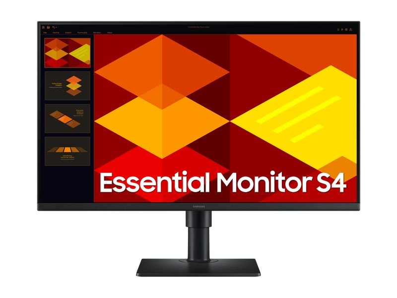 Samsung Monitor LS27D406GAUXEN Ergonomischer 27