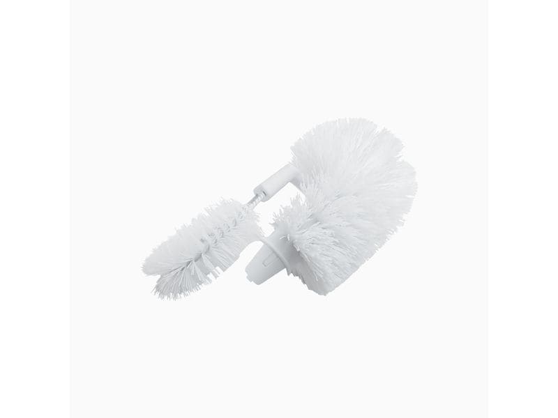 CreaClean Toilettenbürste Clarissa Weiss WC Bürste mit Randreiniger