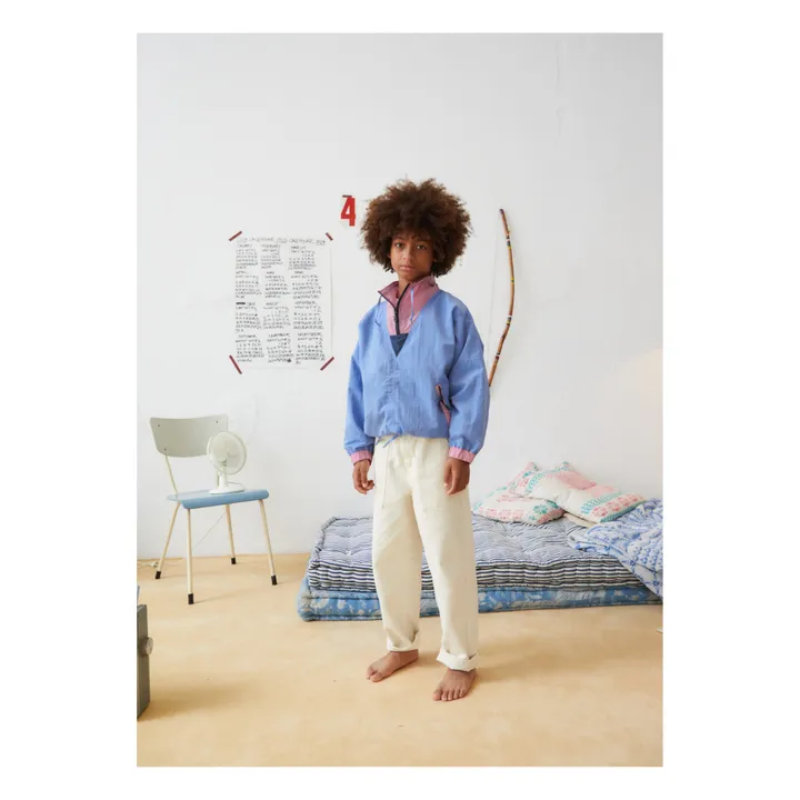 the new society Coupe-Vent Oaks | Bleu