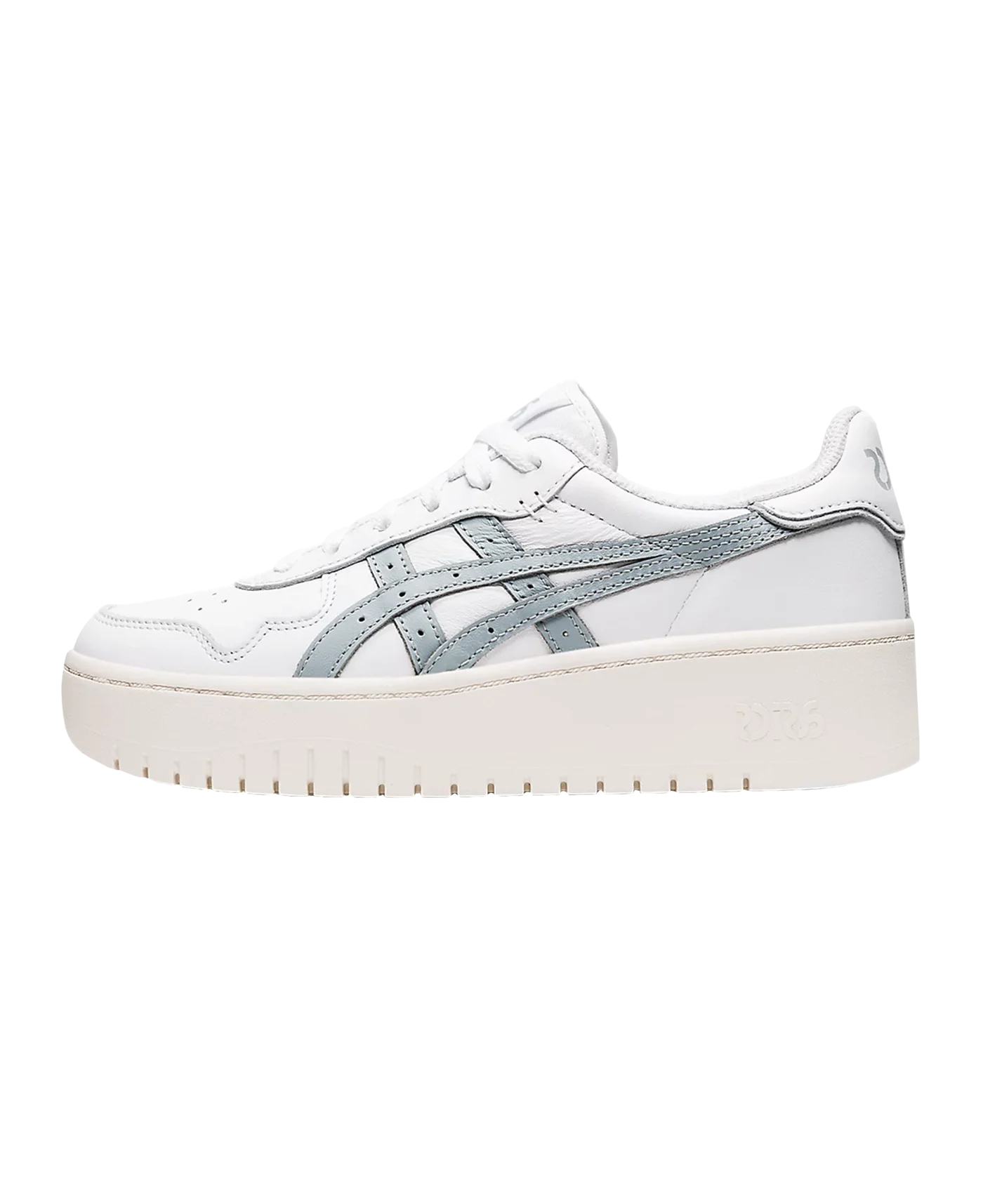 Asics Japan S PF Damen Weiss Grau