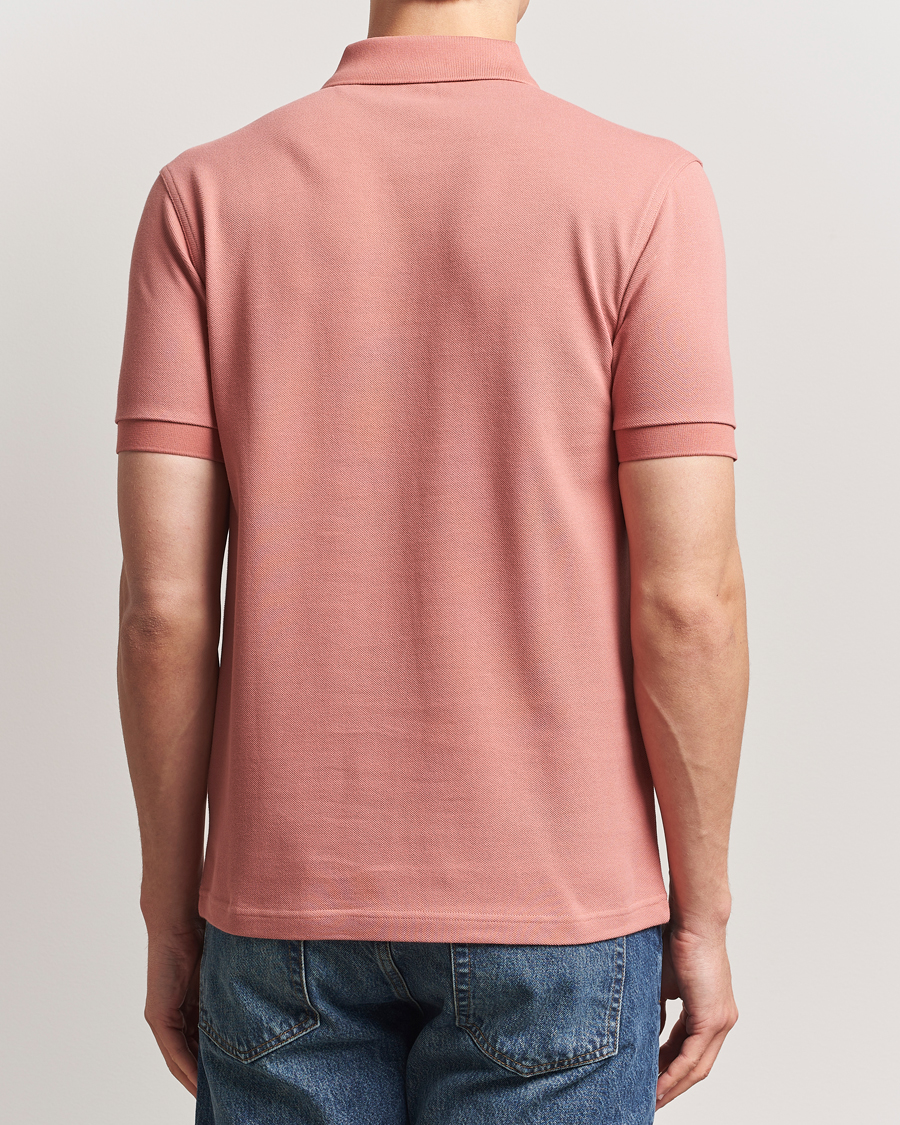 Fred Perry Plain Polo Shirt PInk
