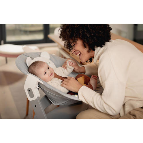Transat Alpha Bouncer 2en1 - Beige - HAUCK