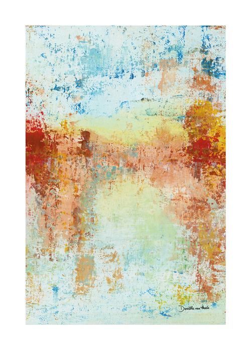 Art Print Nature in Layers