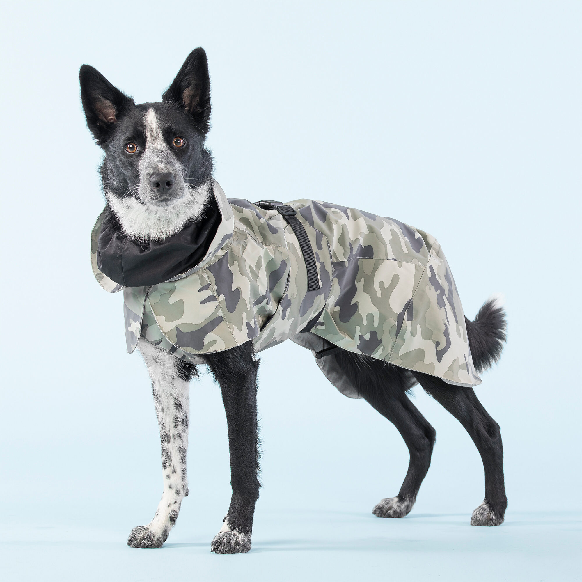 PAIKKA Recovery Raincoat Camo