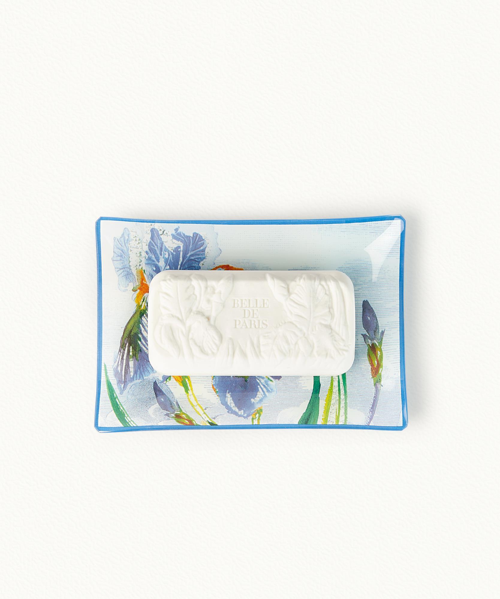 Belle de Paris  Savon & porte savon - 150g