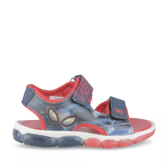 Sandales BLEU SPIDERMAN