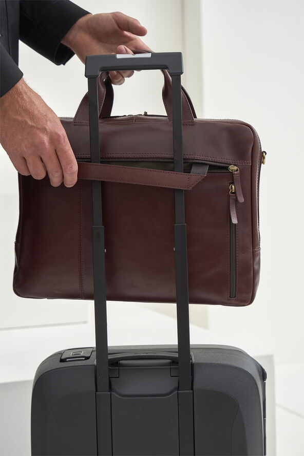 JOST LUND Briefcase S Brown