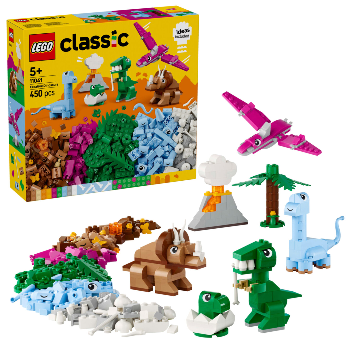 LEGO® Classic 11041 Kreative Dinosaurier ab 5 Jahren