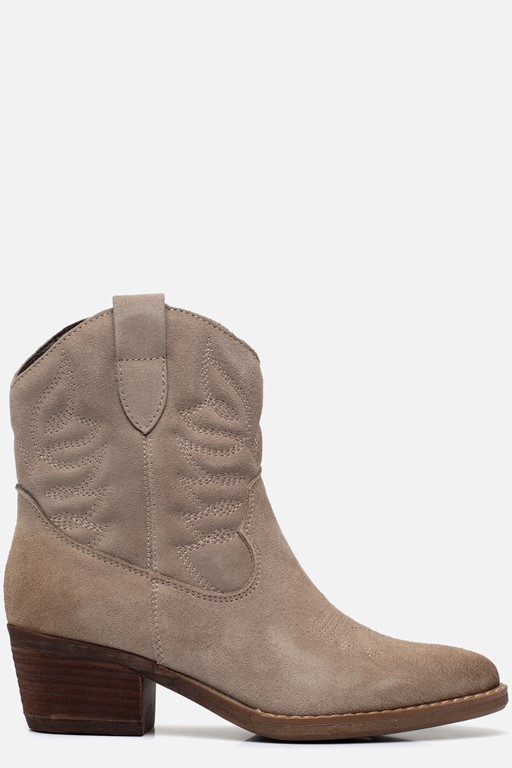 Cellini Cowboylaarzen beige Suede