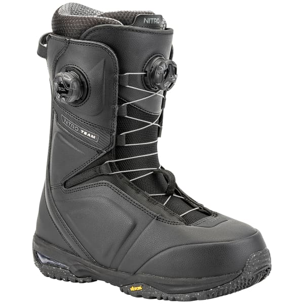 Boots snowboard NITRO TEAM BOA BLACK