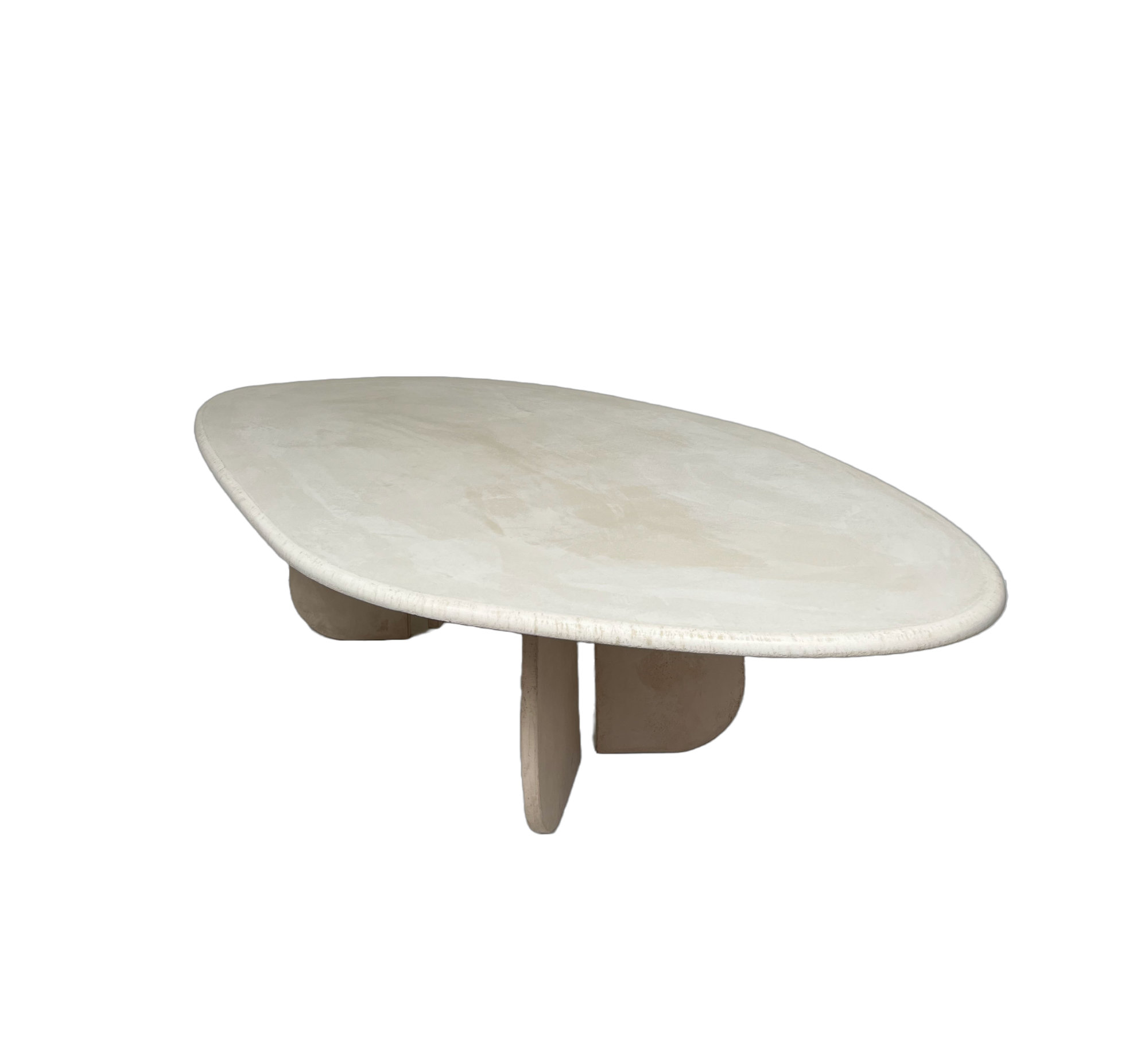 Bogard organische eettafel | Oat 220 cm