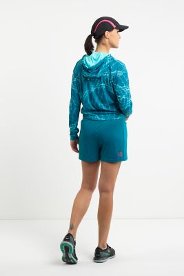 BengerRUNNING HOODY - petrol