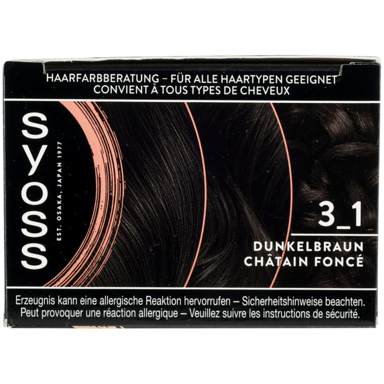 Syoss Permanente Coloration 3_1 Dunkelbraun