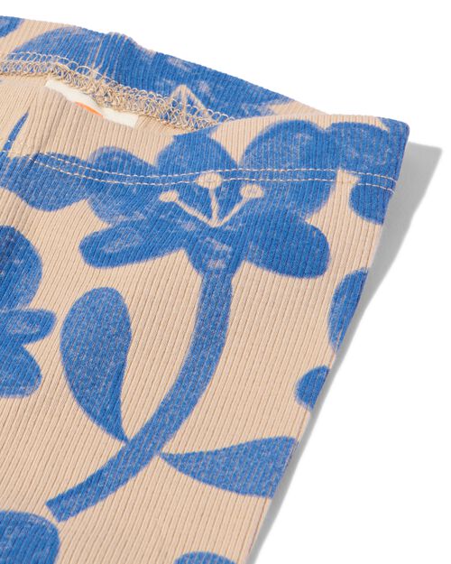 lot sweat et legging pour bébé fleurs sable