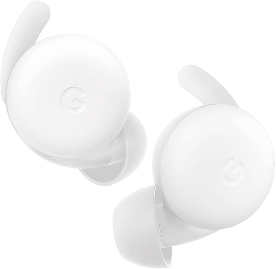 Pixel Buds A-Series Kabellose TWS Bluetooth 5.0 In-Ear Kopfhörer True Wireless Headset mit Ladecase (OB02470) - Weiss