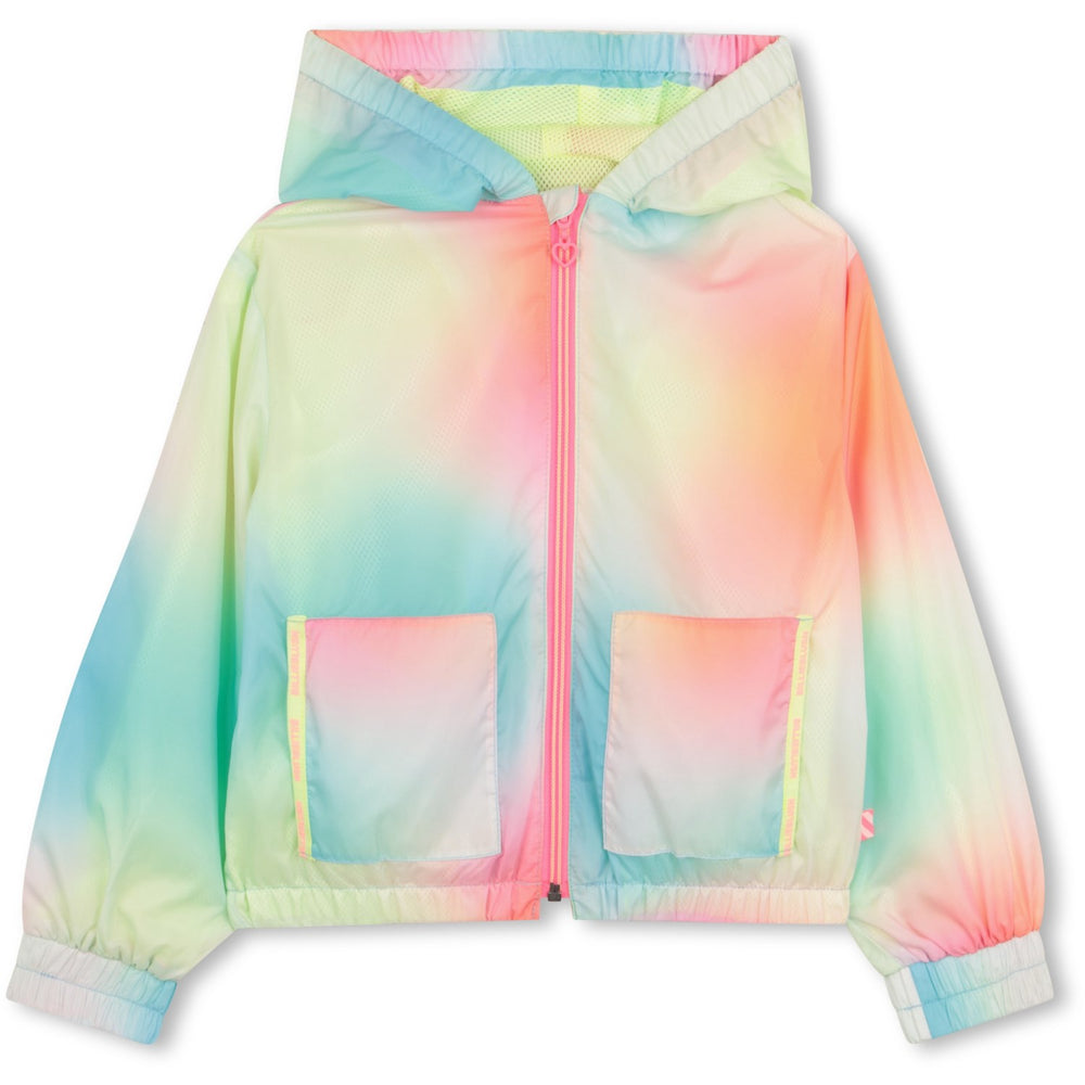 Køb Billieblush Multicoloured Hooded Windbreaker