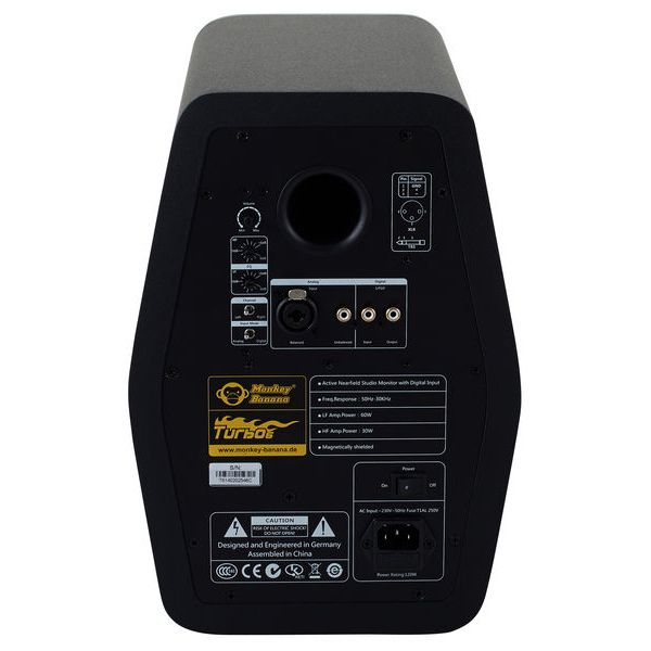 Monkey Banana Turbo 6 black
