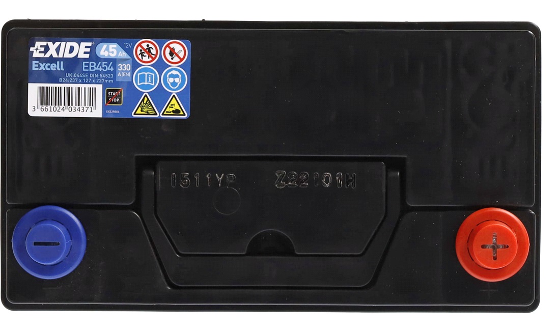 Batteri 12V 45Ah