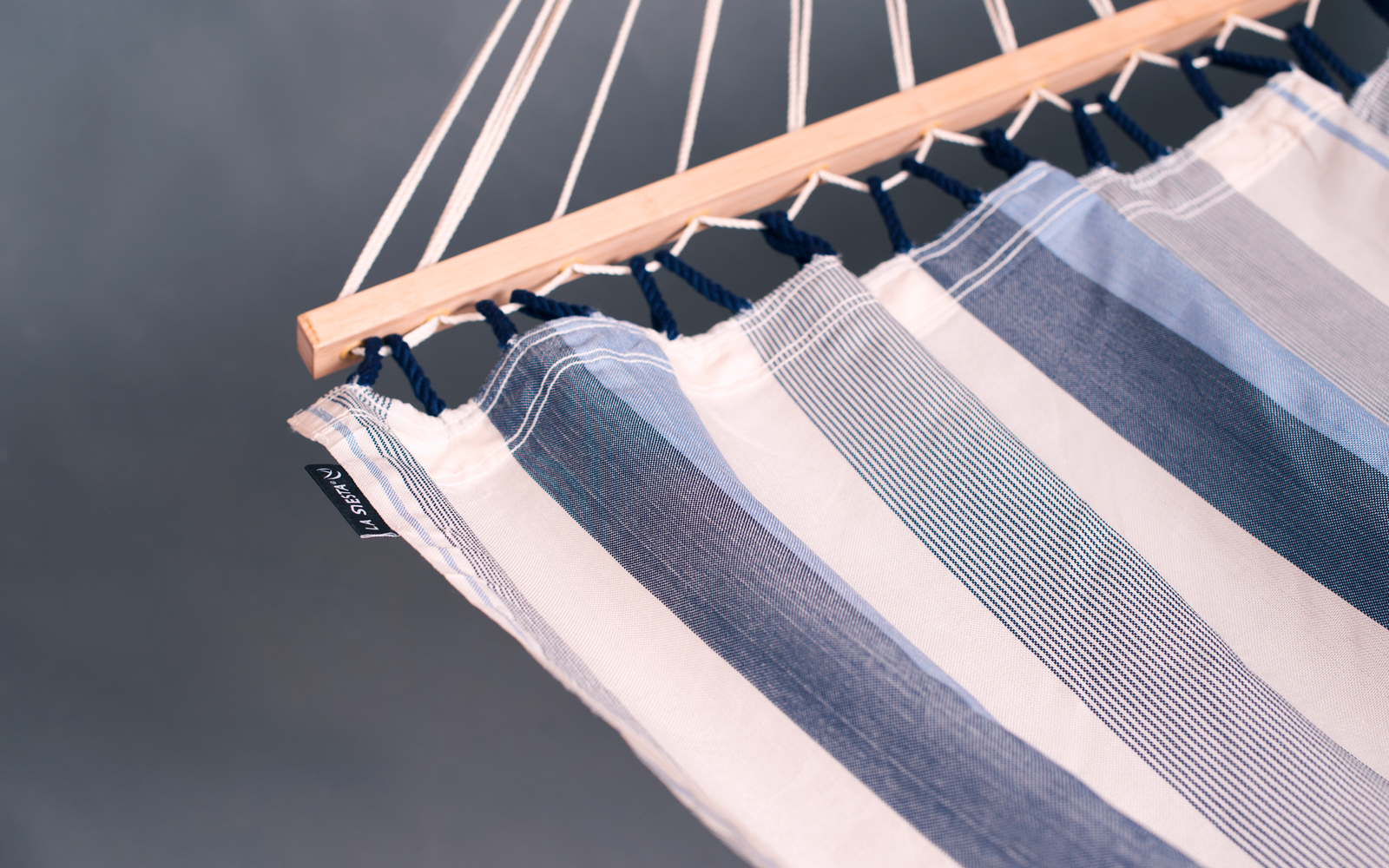 La Siesta Alisio Einzel Stabhängematte Outdoor Sea Salt