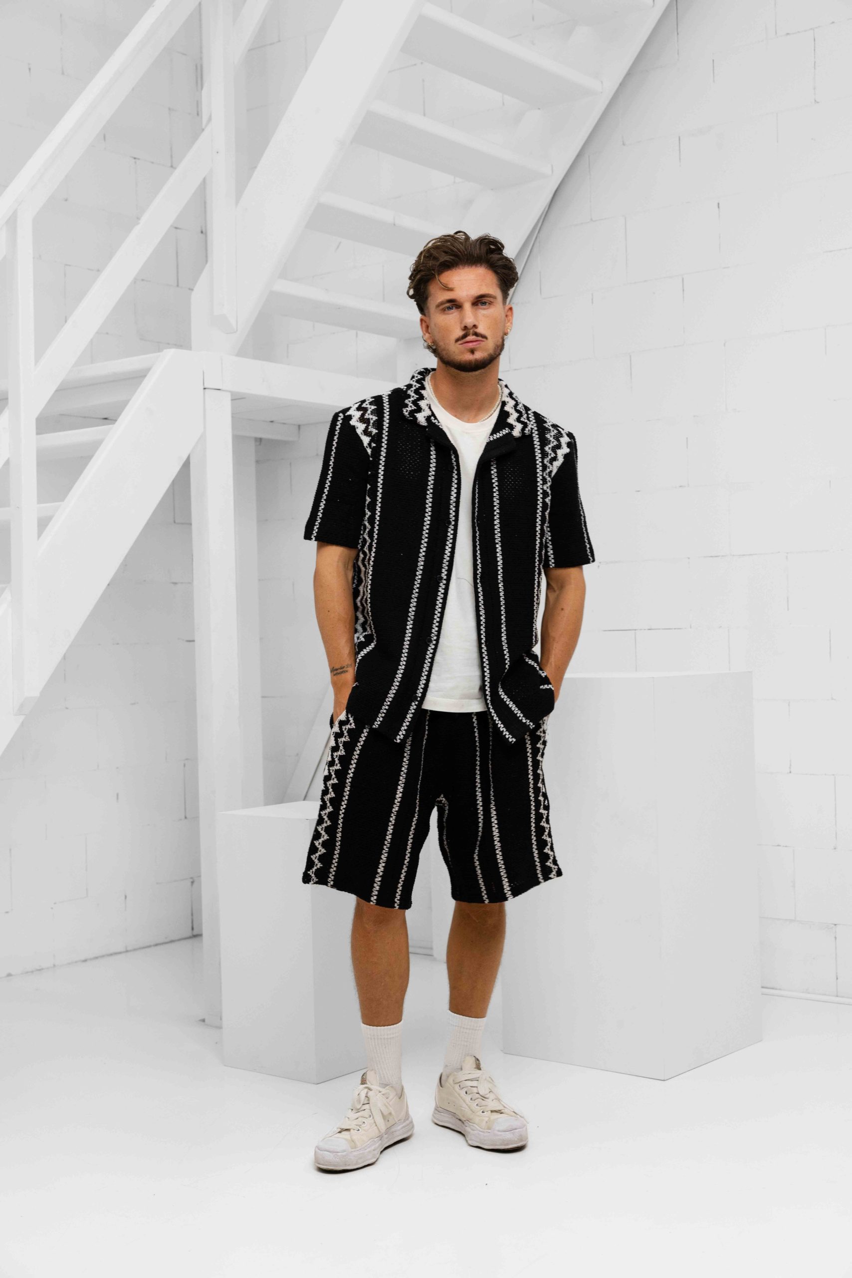 Quotrell Granada Zomerset Heren Zwart