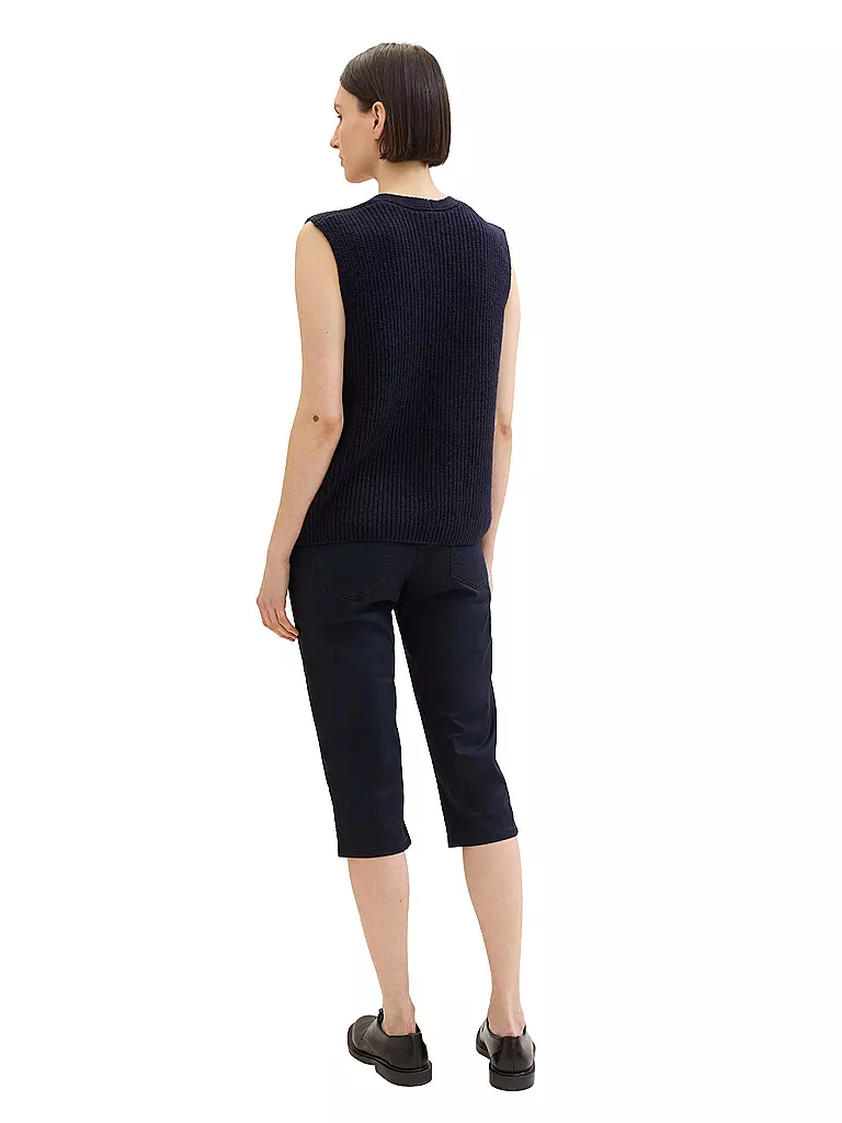 TOM TAILOR Hose 3/4  dunkelblau