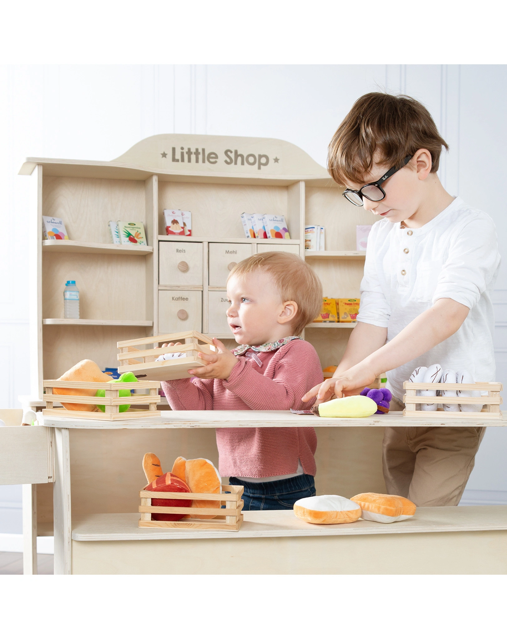 Verkaufsstand LITTLE SHOP