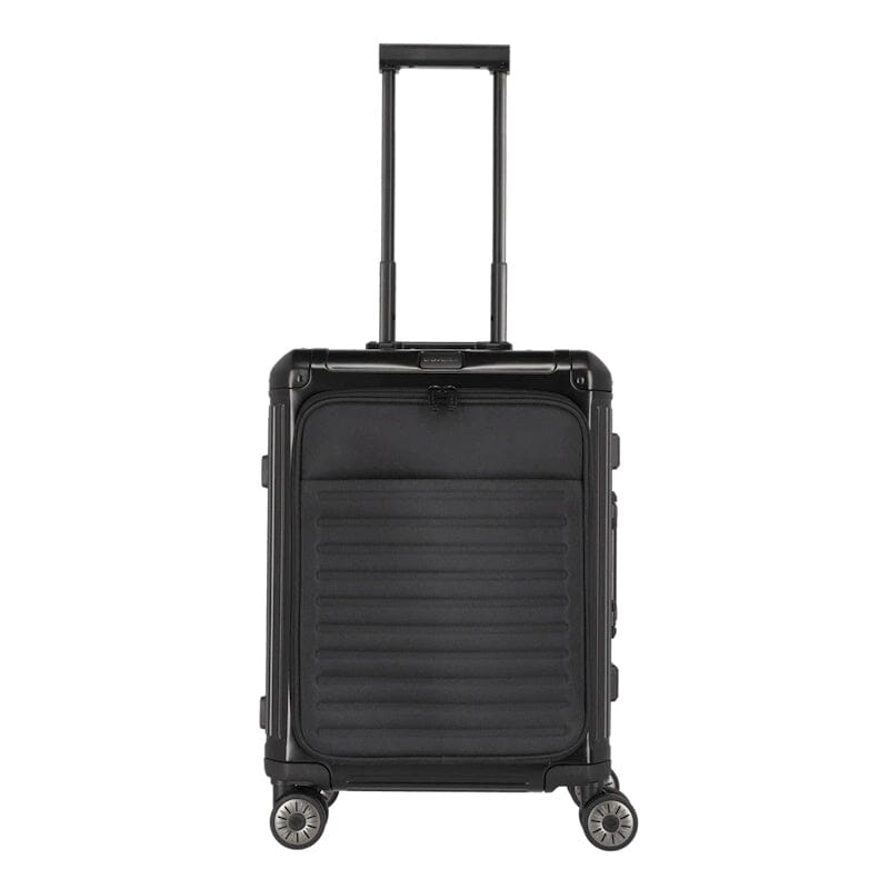 Travelite Next Trolley Frontpocket Aluminium Black