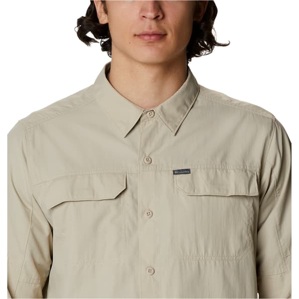 Chemise randonnée COLUMBIA SILVER RIDGE™ EU 2.0 LONG SLEEVE SHIRT M FOSSIL