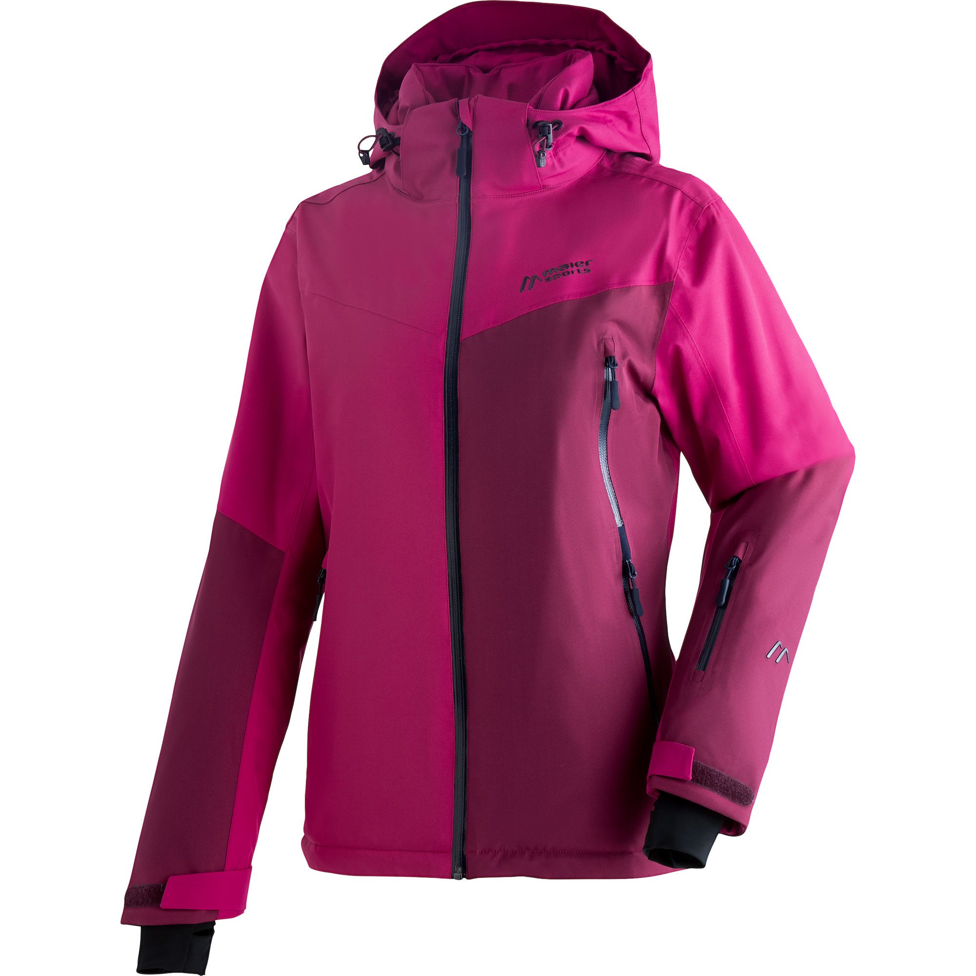 Maier Sports Nuria Skijacke Damen magenta