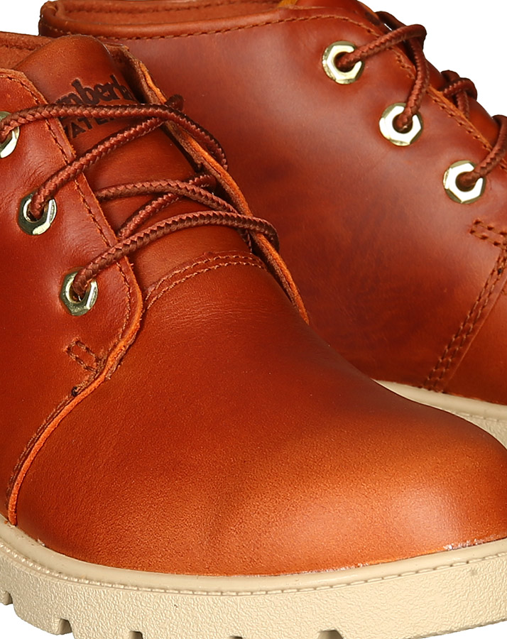Schnür-Boots TBL 1973 NEWMAN CHUKKA WP in rotbraun