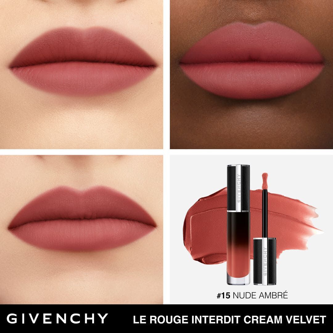 GIVENCHY LÁBIOS Le Rouge Interdit Cream Velvet