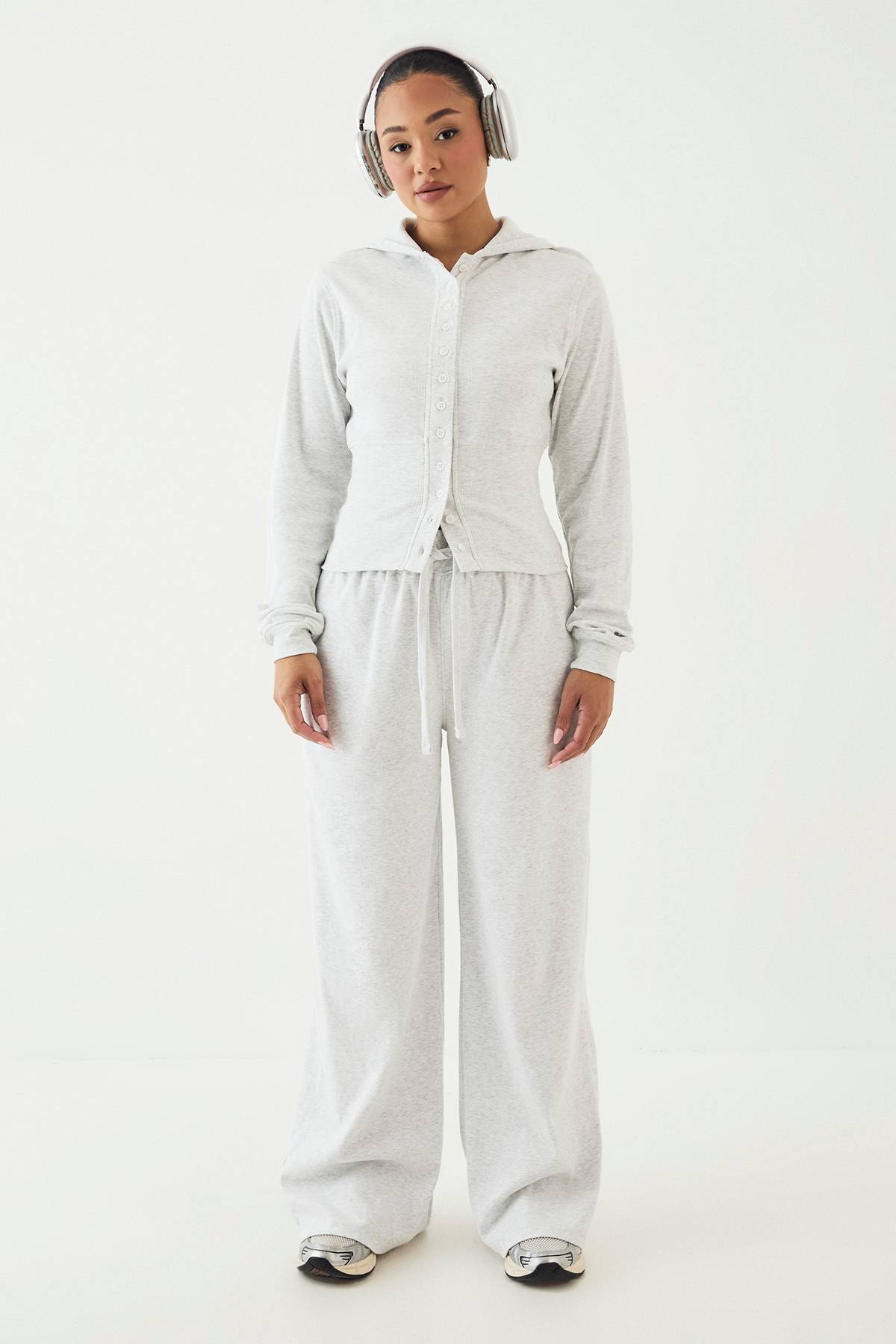 Jogging Jambe Droite Côtelé Épais Dsgn Studio