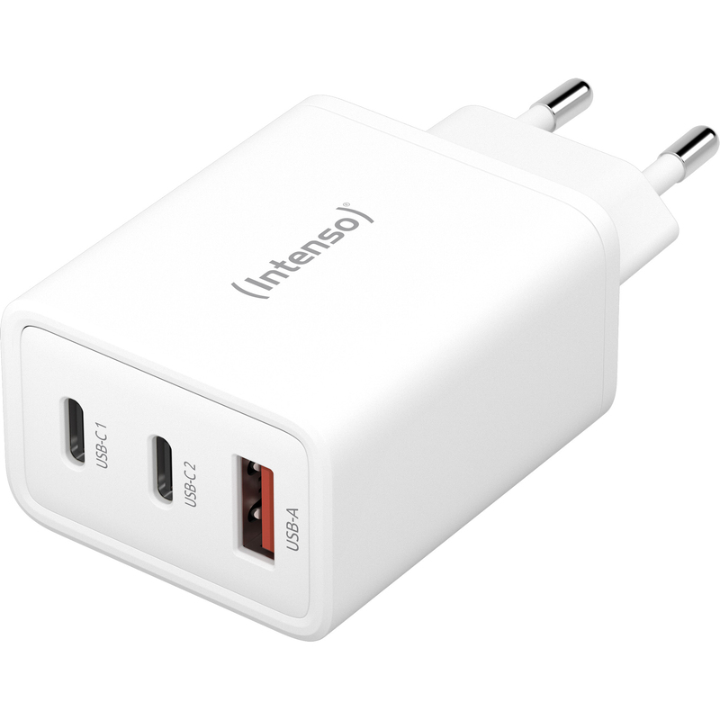 Intenso USB-C/USB-A Ladegerät W65ACC GaN
