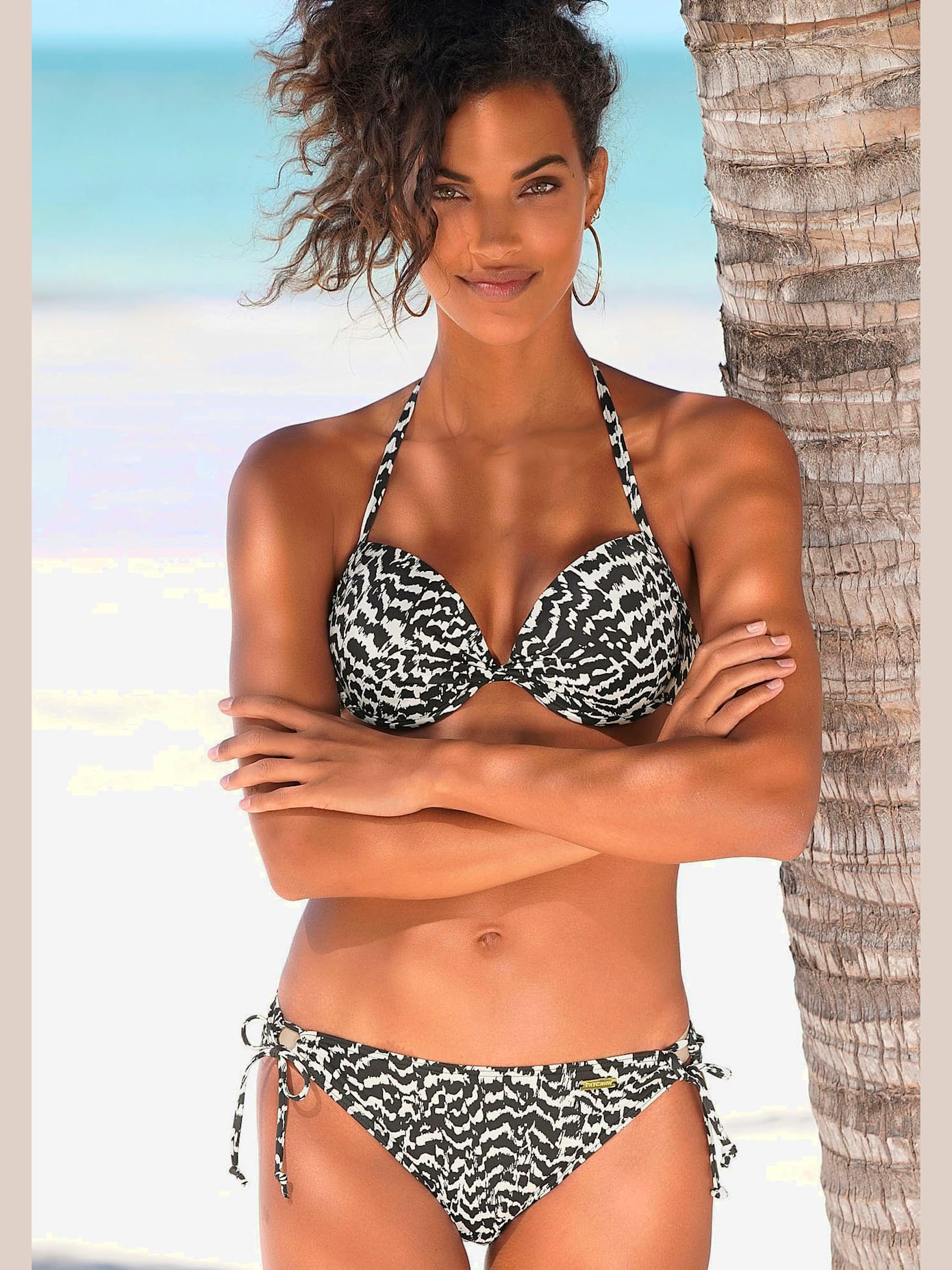 Haut de bikini push-up design tendance