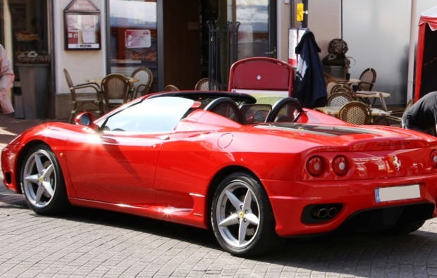 Ferrari 360 selber fahren in Lübeck als Geschenkidee