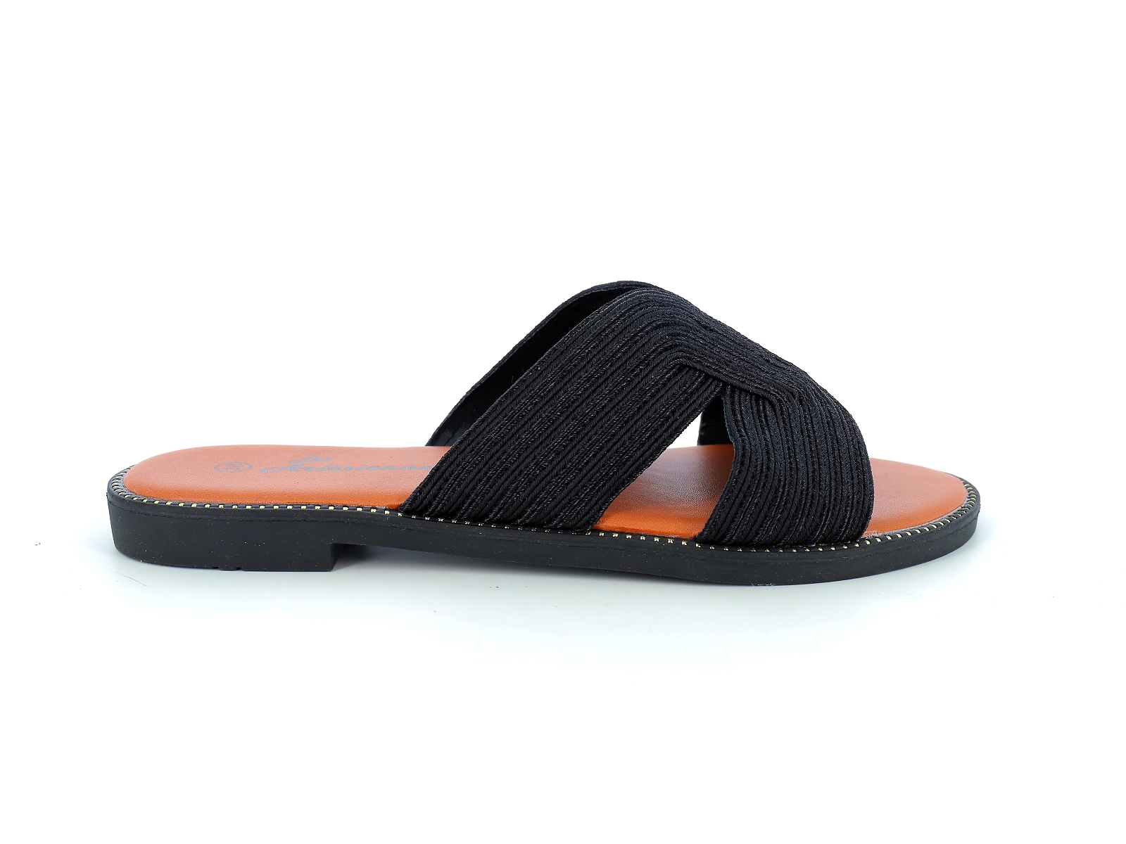 F brand-B835263 Synthétique Noir