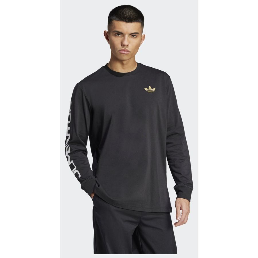 Adidas Original T-shirt graphique manches longues Juventus