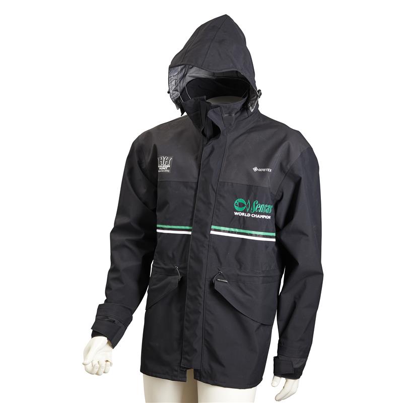 Veste Homme Sensas 3/4 Gore-Tex World Champion - Noir