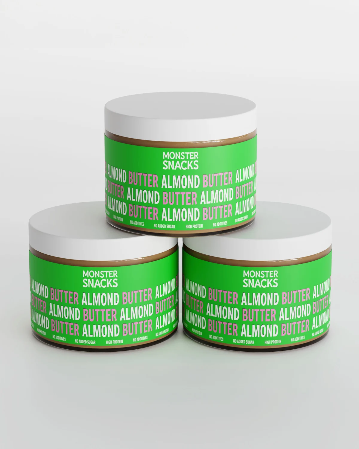 Monster Almond Butter 3x500g