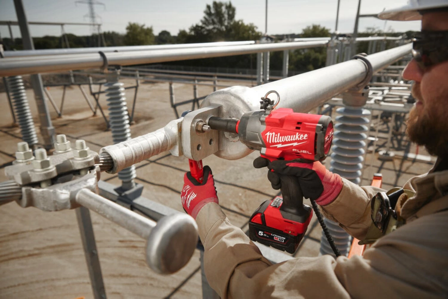 Milwaukee M18 FHIW2P12-0X 18V Li-Ion accu Slagmoersleutel body in HD Box - 1/2˝ - 1220Nm