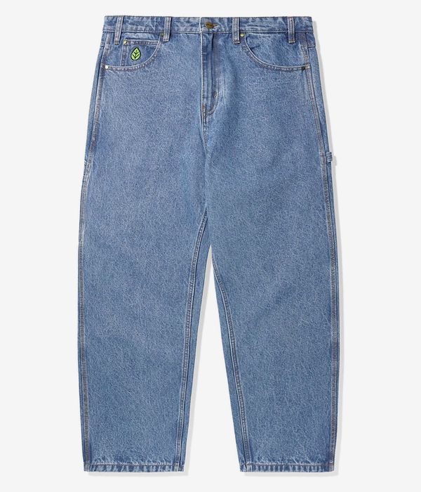 Butter Goods Weathergear Heavy Weight Denim Jeans (washed indigo)