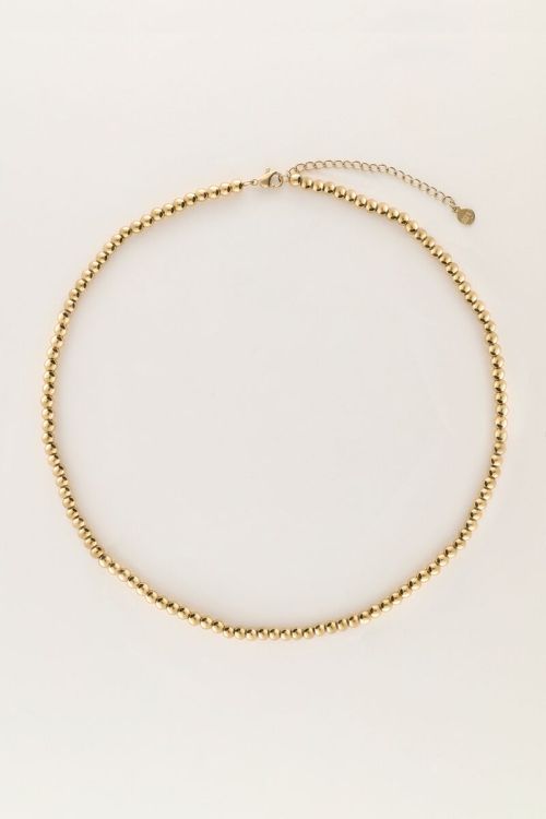 Bold statement ketting small