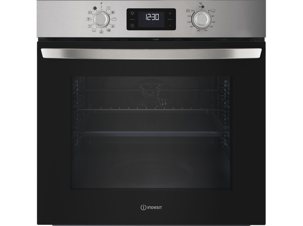 FORNO MULTIFUNÇÕES INDESIT IO 258H X INOX A  71L