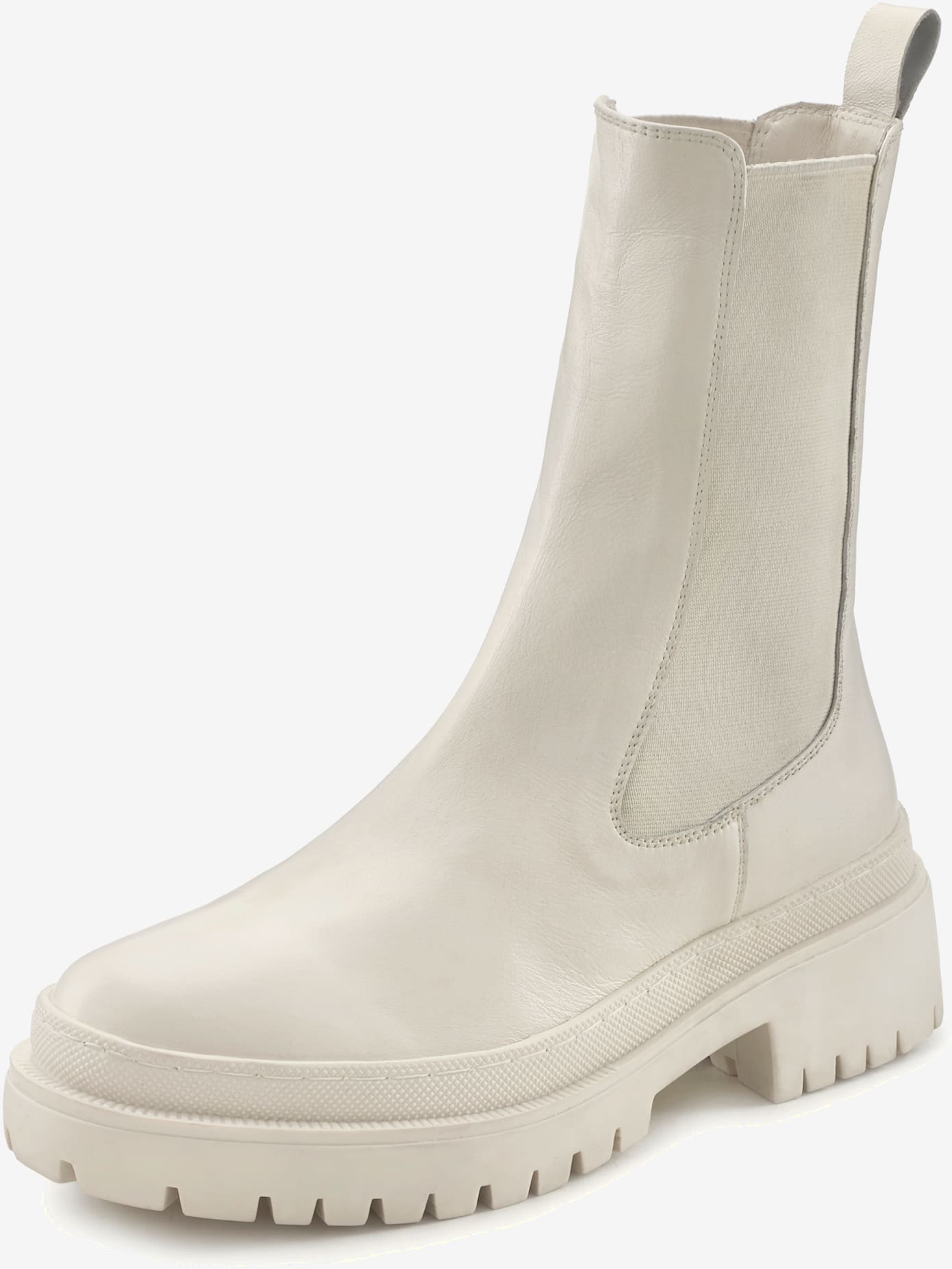 Bottines chelsea bottines d'hiver en cuir de qualité