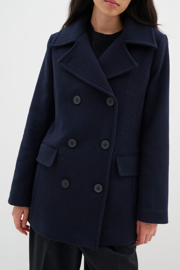 InWear PerryIW Sailor Coat Marine blue